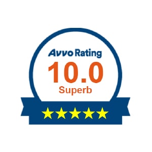 Avvo 10 Rating Logo