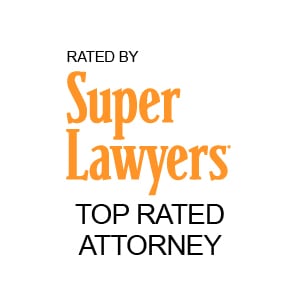 Super Lawyers Top Rated Attorney Logo